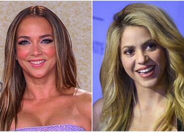 “Ella factura”; Adamari López defiende a Shakira de quien la llama “ardida”