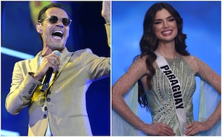 ¿Quién es Nadia Ferreira, con quien se comprometió Marc Anthony?