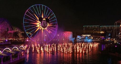 Así celebrarán la Navidad los parques de Disney en California