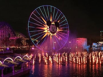 Así celebrarán la Navidad los parques de Disney en California