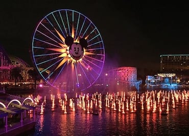 Así celebrarán la Navidad los parques de Disney en California