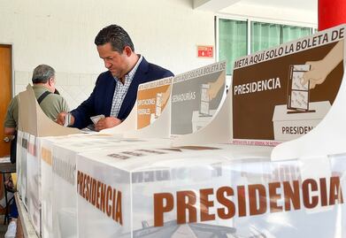 Elecciones México 2024. Dos muertos por incidentes armados en centros electorales en México