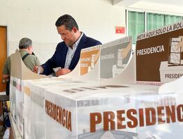 Elecciones México 2024. Dos muertos por incidentes armados en centros electorales en México