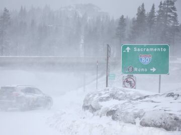 Tormenta histórica azota California: Cierran estaciones de esquí y desalojan Yosemite