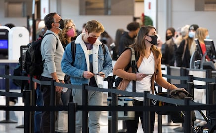 Estados Unidos: contagios por covid-19 suben un 66% en una semana