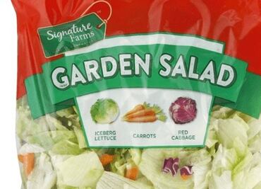 Alertan por ensalada que ha causado ciclosporosis en Estados Unidos