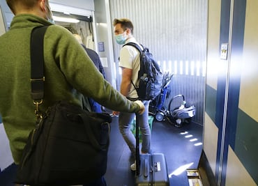 ¿Cuál es el riesgo de contraer coronavirus en un avión?