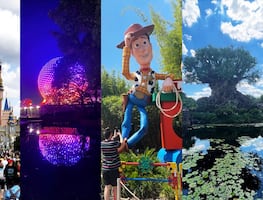 Los 4 parques temáticos que conforman Walt Disney World Resort