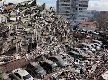 “Doblete”, el inusual fenómeno sísmico que sacudió a Turquía y Siria