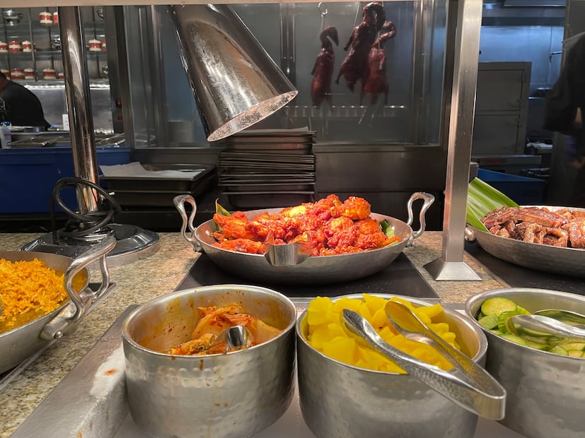 Bacchanal Buffet