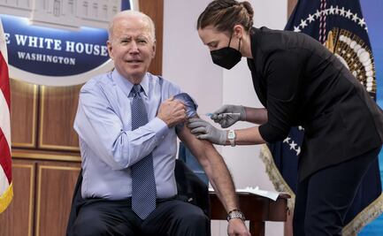 Biden recibe su cuarta dosis de vacuna contra el Covid-19