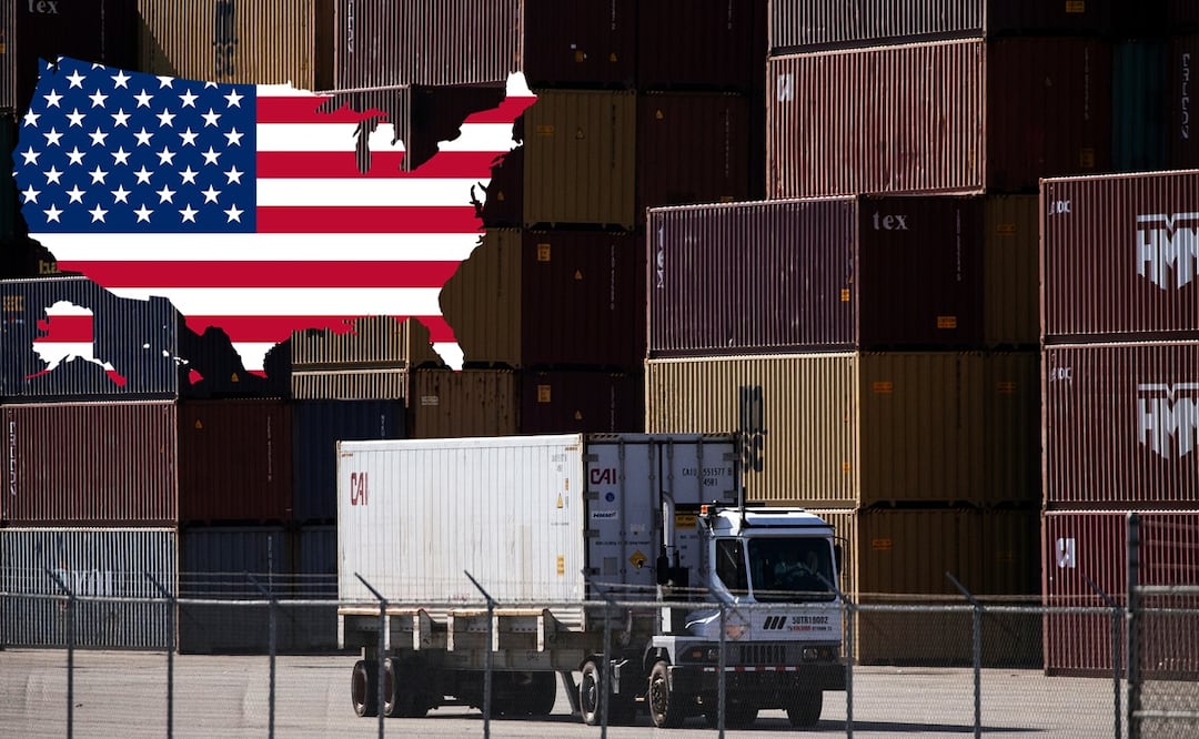 Transportistas mexicanos prevén que suspensión de visas de Estados Unidos no afecte su trabajo debido al T-MEC. Foto: EFE