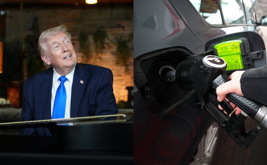 Donald Trump asegura que impacto de la guerra en Oriente Medio en precios de energía será “temporal”. Foto: AP/EFE