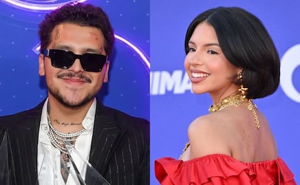 En cariñoso abrazo, captan a Christian Nodal y Ángela Aguilar por segunda vez