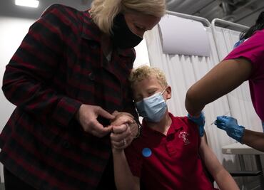 Vacunación en menores de edad. Lo que se sabe