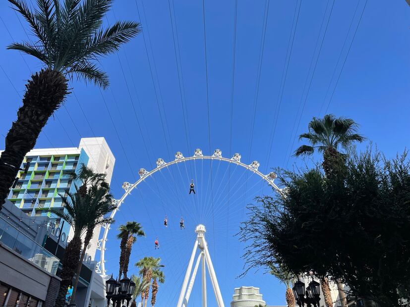 High Roller Observation Wheel y Fly LINQ