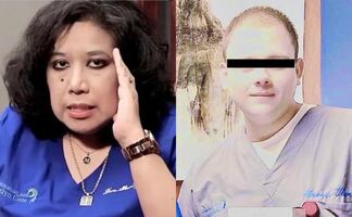 Acusan a Marilyn Cote de drogar a paciente con adicciones para manipularlo y casarse con él. VIDEO