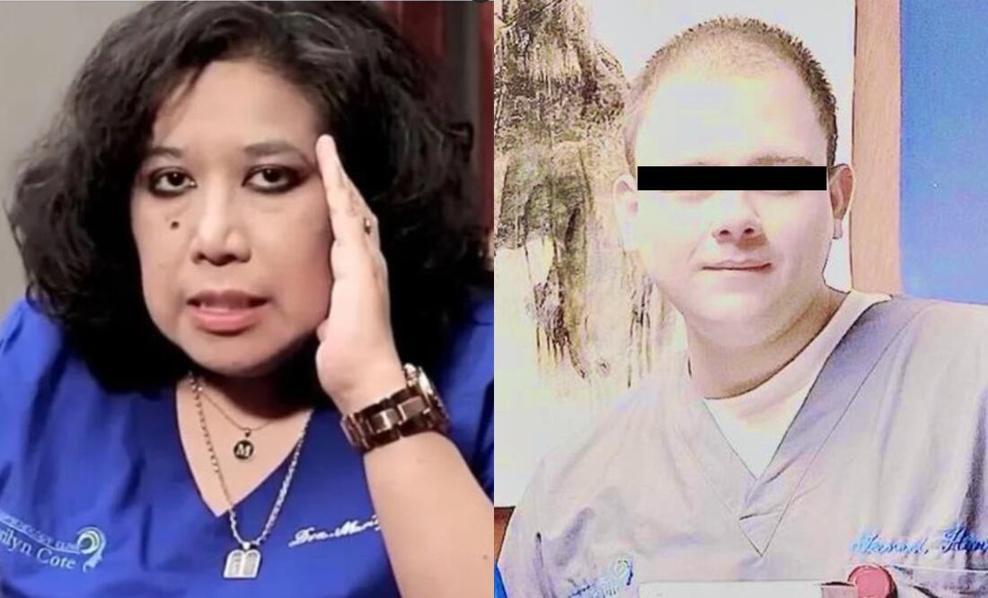 Acusan a Marilyn Cote de drogar a paciente con adicciones para manipularlo y casarse con él. Foto: Captura redes sociales