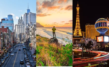 Los 15 destinos de Estados Unidos mejor calificados por los viajeros