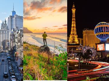 Los 15 destinos de Estados Unidos mejor calificados por los viajeros