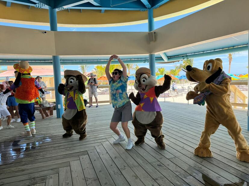 Lookout Cay. Disney Cruise Line.