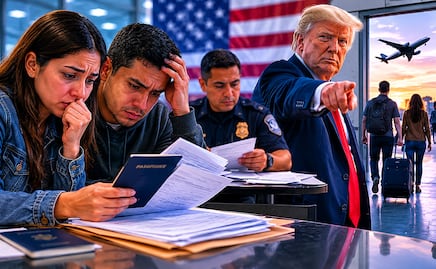 Demócratas explotan contra Trump por nueva regla para obtener la green card. Lo que se sabe de la medida