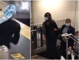 Arrestan a sospechosa por empujar a mujer al metro de Times Square