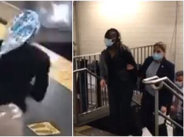 Arrestan a sospechosa por empujar a mujer al metro de Times Square