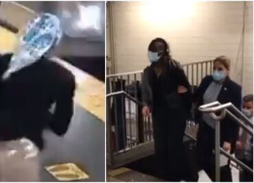 Arrestan a sospechosa por empujar a mujer al metro de Times Square