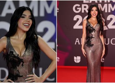 Kenia Os en los Latin Grammy 2023: La cantante e influencer mexicana que está explotando internet
