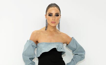 Olivia Culpo luce su figura irreal con microbikini coral en sesión  