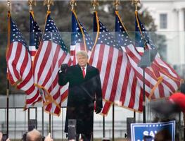 Trump dice que nunca admitiría que perdió las elecciones