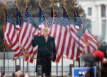 Trump dice que nunca admitiría que perdió las elecciones