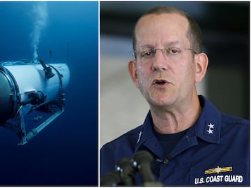 Búsqueda contrarreloj; le queda 70% de oxígeno a submarino turístico que iba al Titanic