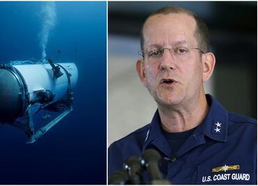 "Implosión catastrófica": La Guardia Costera confirma que los restos encontrados pertenecen al sumergible Titán