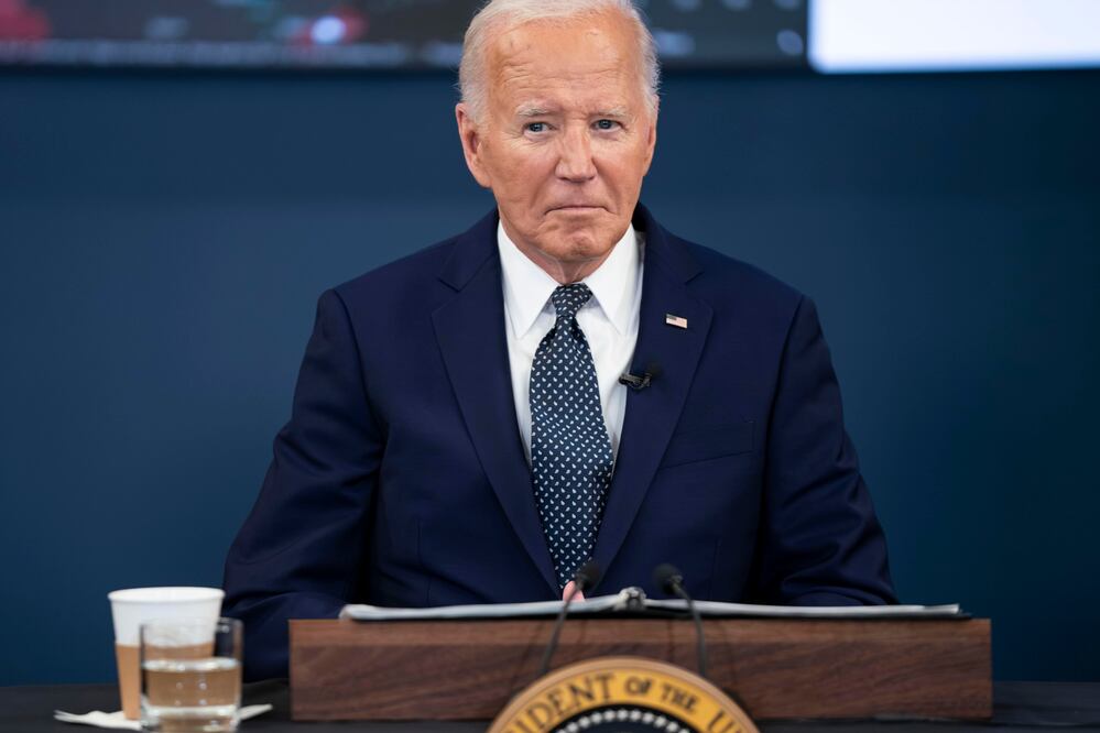 Casa Blanca defiende a Biden tras debate: "No sufre alzhéimer ni demencia". Foto EFE/EPA/BONNIE CASH / POOL