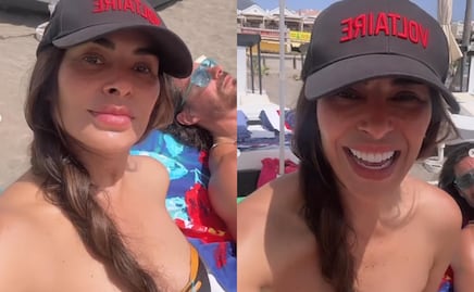 ¿Qué le pasó a Galilea Montijo? Un video desata preocupación en redes por su forma de hablar y color de su lengua