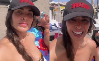 ¿Qué le pasó a Galilea Montijo? Un video desata preocupación en redes por su forma de hablar y color de su lengua
