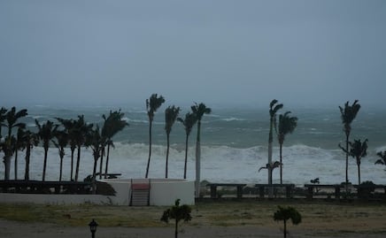 Tormenta Carlotta. SMN prevé lluvias y vientos "fuertes" en el Pacífico mexicano