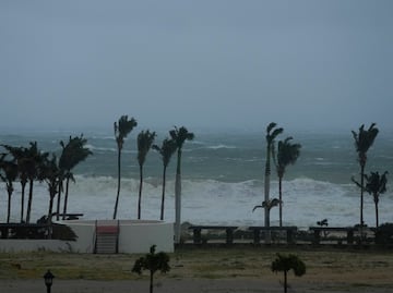 Tormenta Carlotta. SMN prevé lluvias y vientos "fuertes" en el Pacífico mexicano