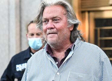 Steve Bannon, acusado de desacato en caso de asalto al Capitolio