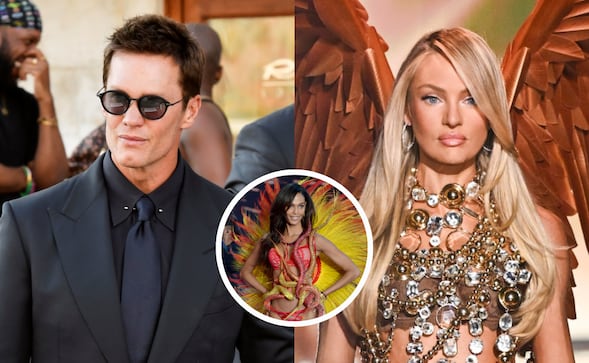 ¿Triángulo amoroso? Tom Brady estaría en medio de una pelea entre modelos de Victoria’s Secret