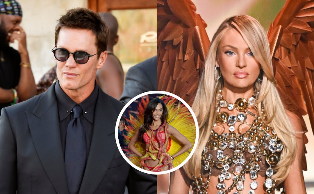 ¿Triángulo amoroso? Tom Brady estaría en medio de una pelea entre modelos de Victoria’s Secret. (AP Photo/Luigi Costantini) (Photo by Evan Agostini/Invision/AP)