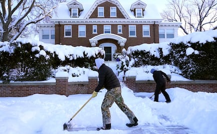 Hasta -50°C: Estados Unidos afronta tormenta invernal "única en una generación"