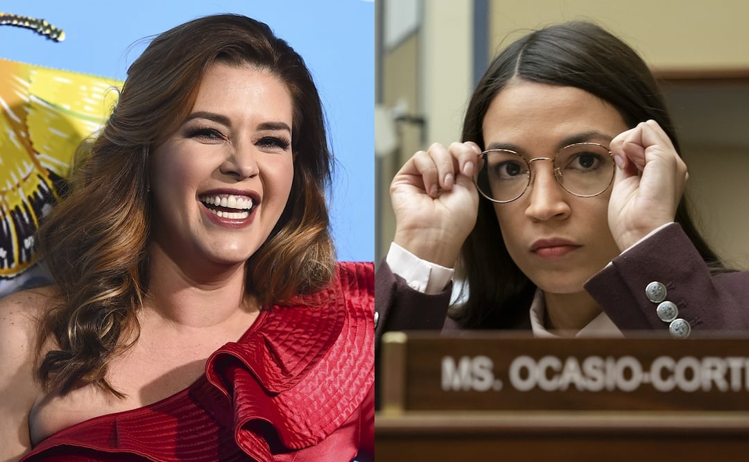 AP/ Alicia Machado se inspira en Alexandria Ocasio-Cortez
