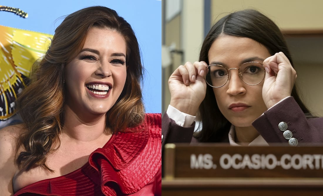 AP/ Alicia Machado se inspira en Alexandria Ocasio-Cortez
