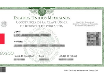 ¿Cómo consultar y descargar la CURP en línea?