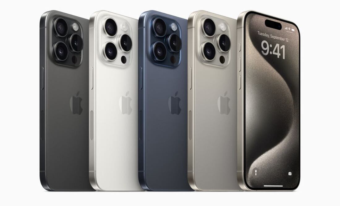 Estos son los precios del iPhone 15 en México. Foto: Apple