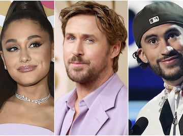 Ariana Grande, Bad Bunny y Ryan Gosling entre los presentadores de los Óscar 2024