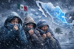 Masa de aire ártico congelará a México: SMN advierte por evento de Norte intenso y temperaturas de -15 °C